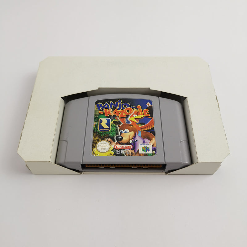 Nintendo 64 Spiel " Banjo Kazooie " N64 N 64 Banjo-Kazooie | OVP | PAL NNOE