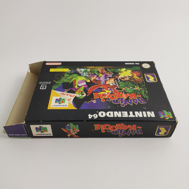 Nintendo 64 Spiel " Banjo Kazooie " N64 N 64 Banjo-Kazooie | OVP | PAL NNOE