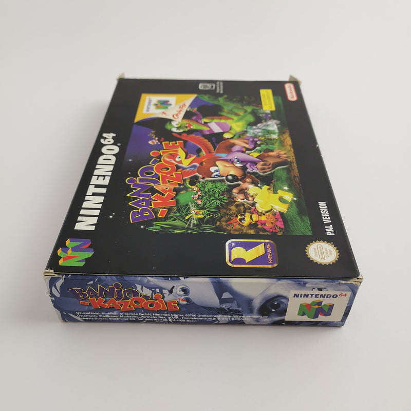Nintendo 64 Spiel " Banjo Kazooie " N64 N 64 Banjo-Kazooie | OVP | PAL NNOE