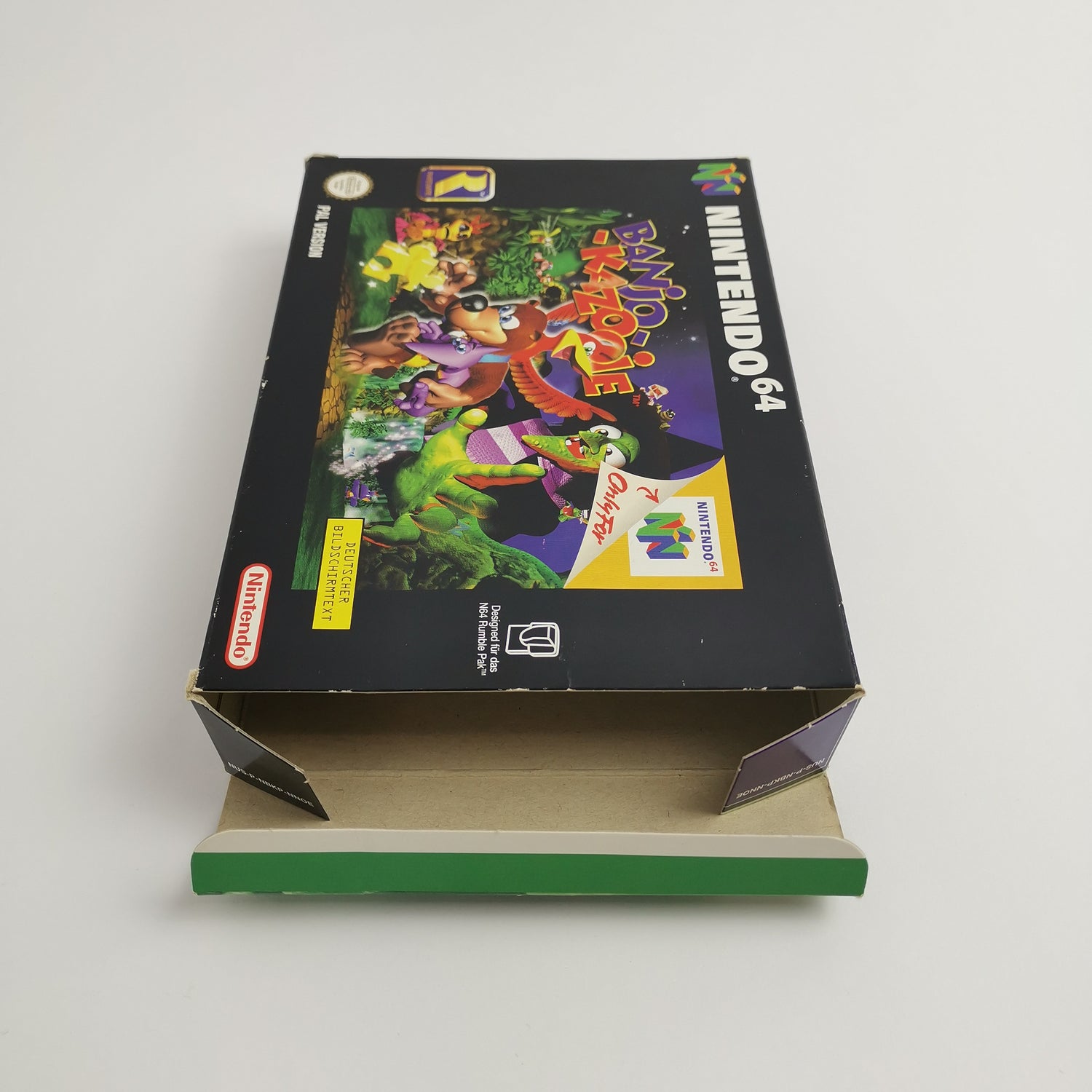 Nintendo 64 Spiel 