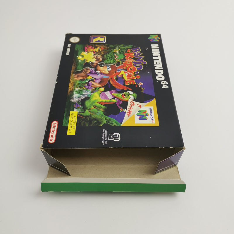 Nintendo 64 game "Banjo Kazooie" N64 N 64 Banjo-Kazooie | Original packaging | PAL NNOE