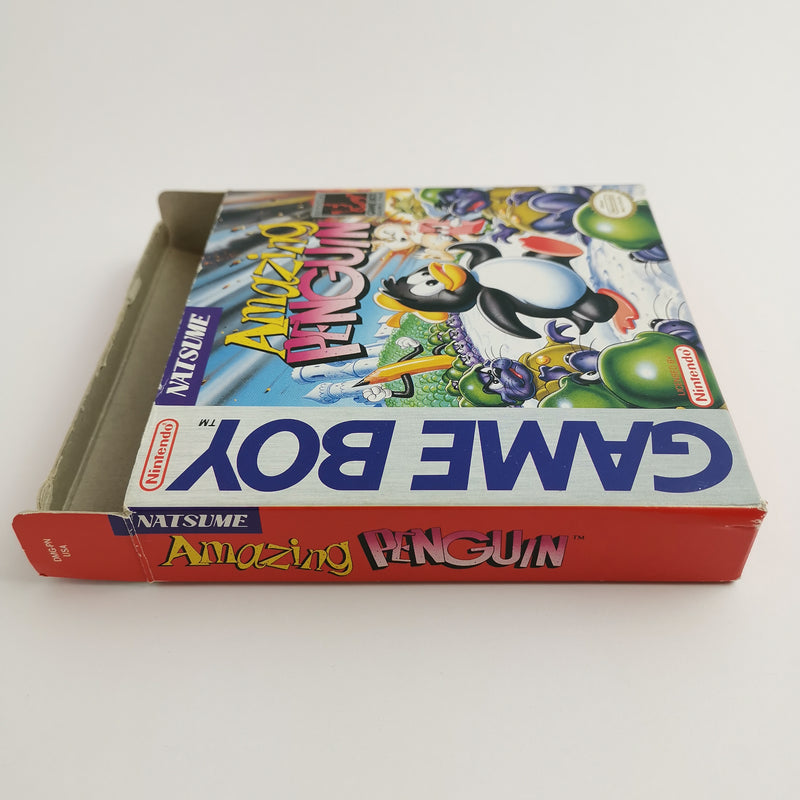 Nintendo Gameboy Classic Game "Amazing Penguin" NTSC-U/C USA | Original packaging