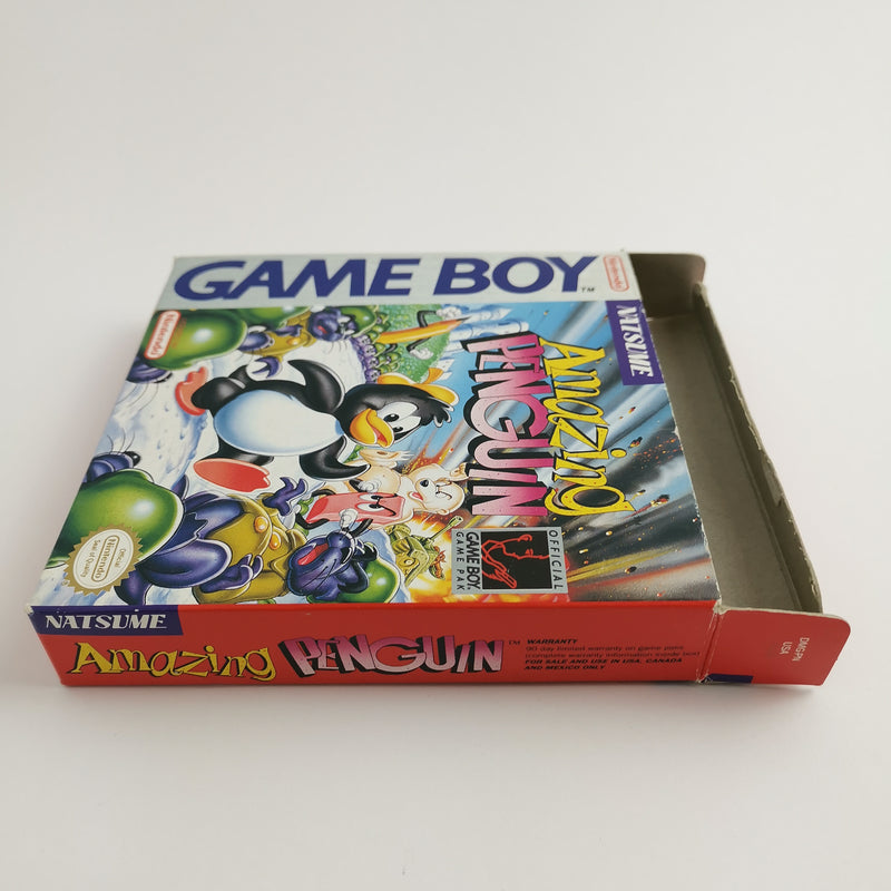 Nintendo Gameboy Classic Game "Amazing Penguin" NTSC-U/C USA | Original packaging