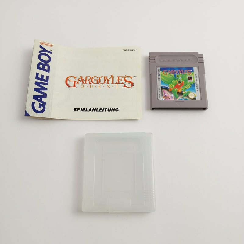Nintendo Gameboy Classic game "Gargoyles Quest" GB | Original packaging | PAL NOE-1