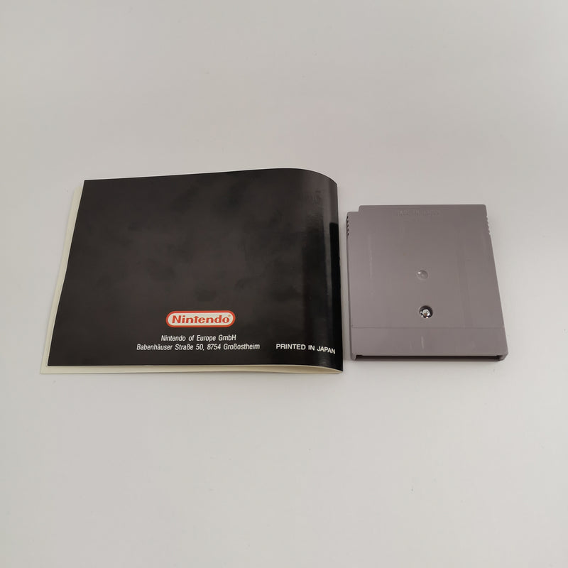 Nintendo Gameboy Classic game "Gargoyles Quest" GB | Original packaging | PAL NOE-1