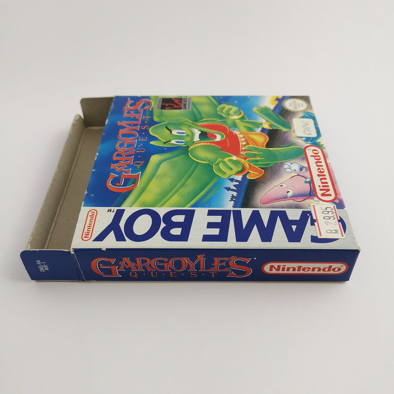 Nintendo Gameboy Classic game "Gargoyles Quest" GB | Original packaging | PAL NOE-1