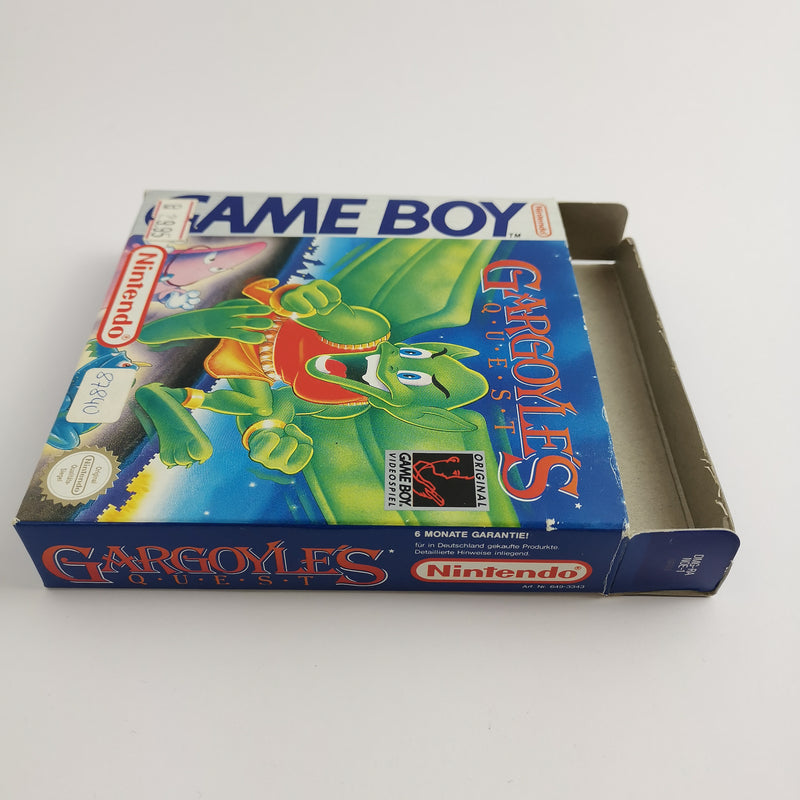 Nintendo Gameboy Classic game "Gargoyles Quest" GB | Original packaging | PAL NOE-1