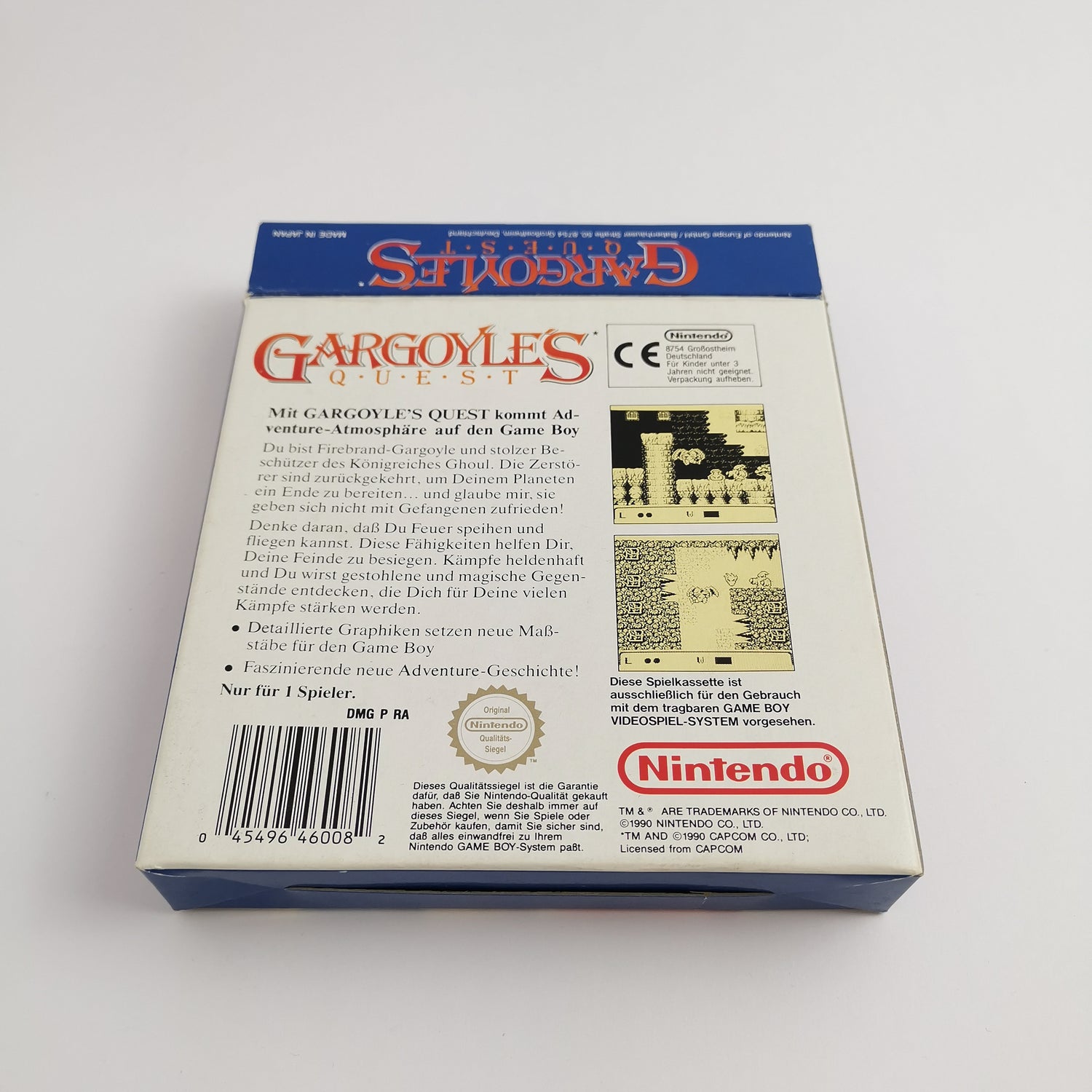 Nintendo Gameboy Classic game 