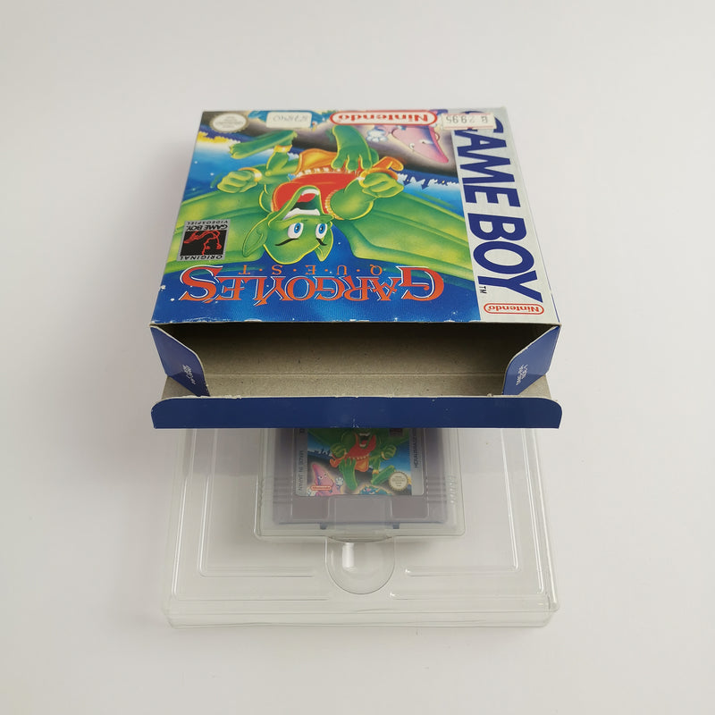 Nintendo Gameboy Classic game "Gargoyles Quest" GB | Original packaging | PAL NOE-1