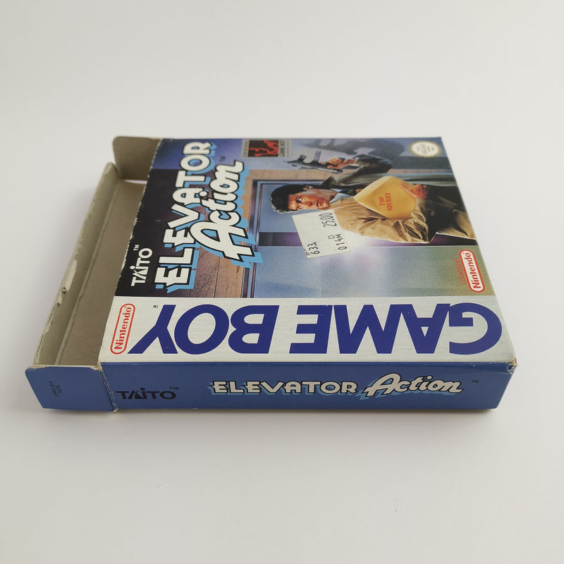 Nintendo Gameboy Classic Game "Elevator Action" GB | Original packaging | PAL NOE