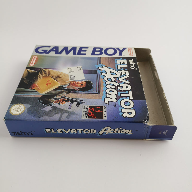 Nintendo Gameboy Classic Game "Elevator Action" GB | Original packaging | PAL NOE