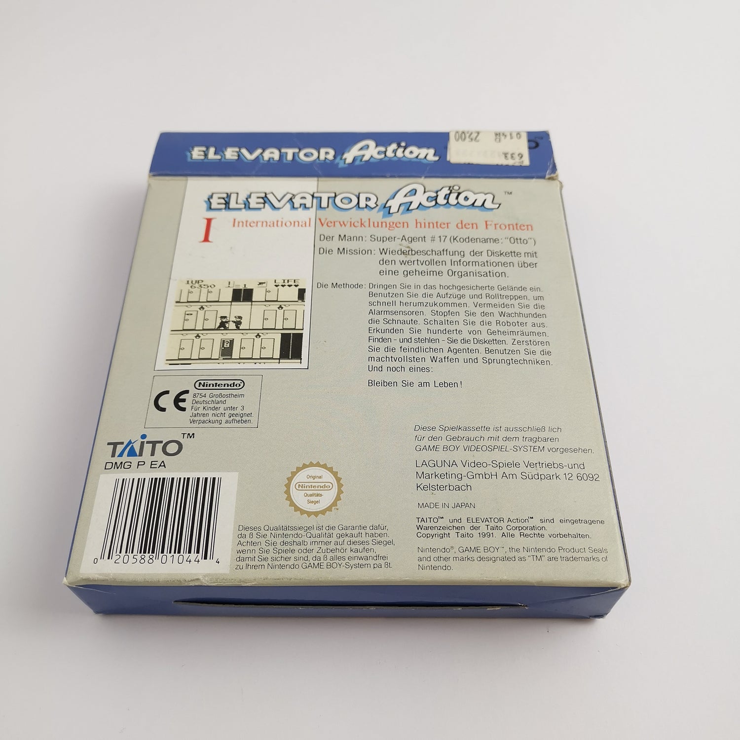 Nintendo Gameboy Classic Game 