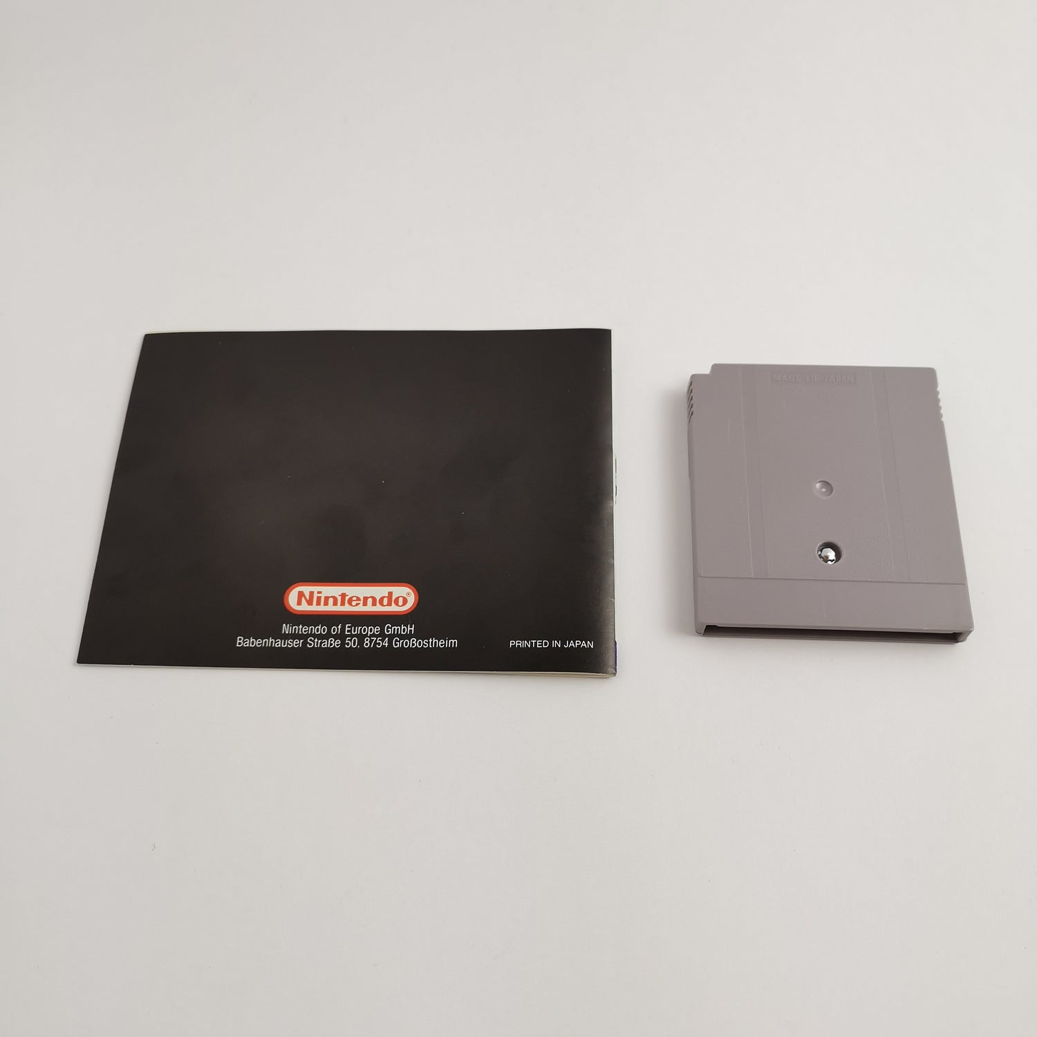 Nintendo Gameboy Classic Spiel 