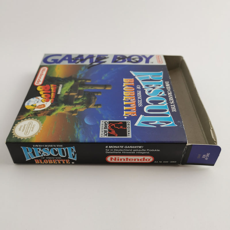 Nintendo Gameboy Classic Spiel " Rescue of Princess Blobette " GB | OVP PAL NOE