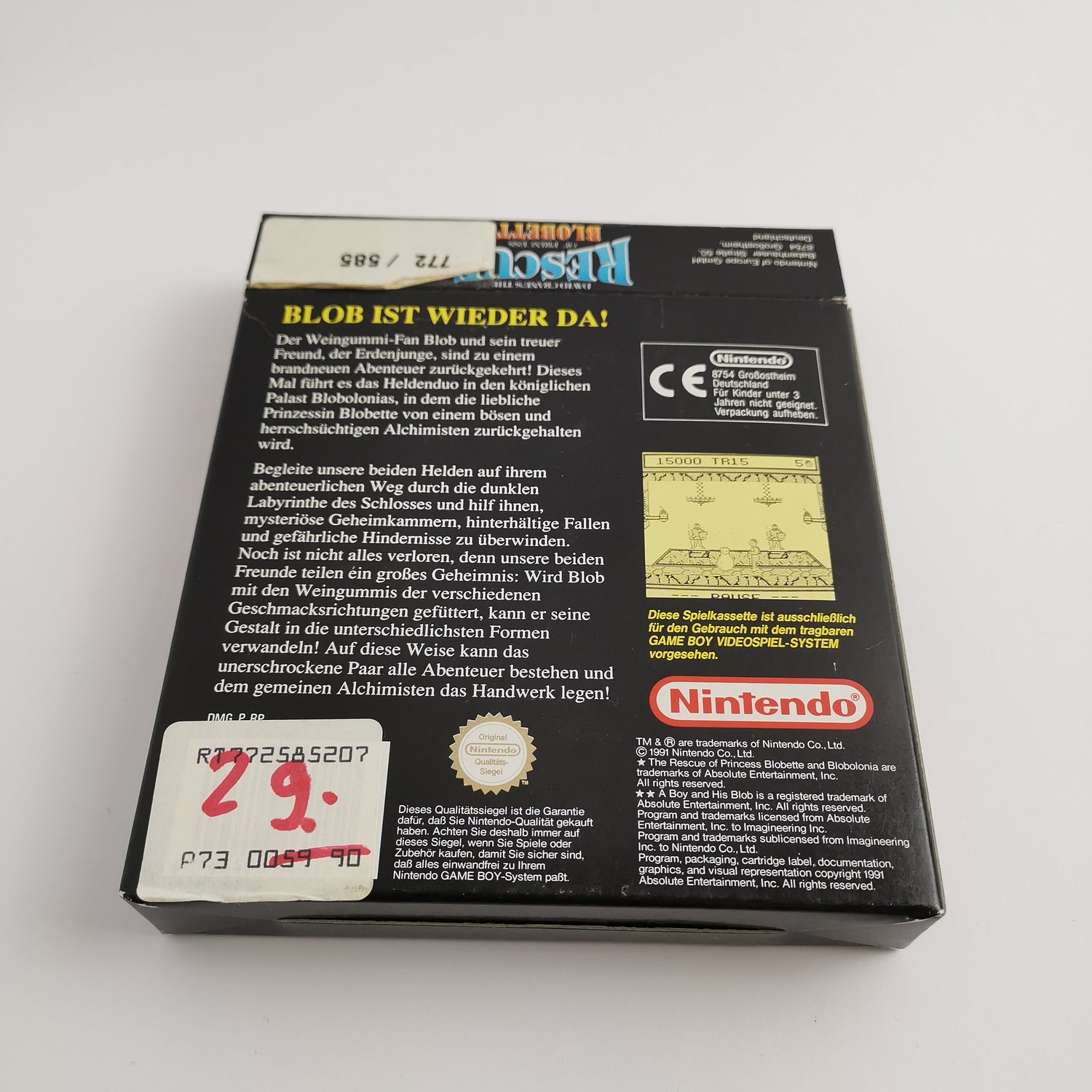 Nintendo Gameboy Classic Spiel 