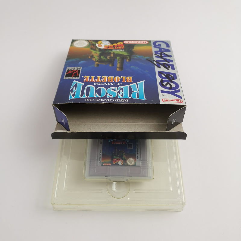 Nintendo Gameboy Classic Spiel " Rescue of Princess Blobette " GB | OVP PAL NOE