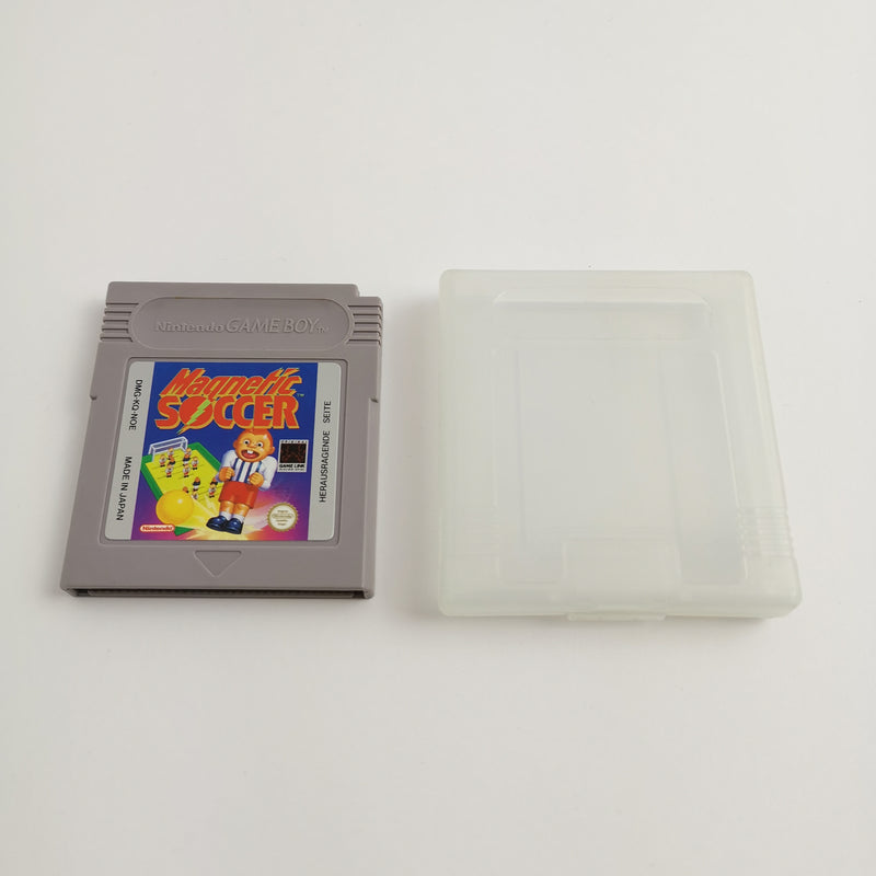 Nintendo Gameboy Classic Game "Magnetic Soccer" GB Soccer | Original packaging | PAL NOE-1