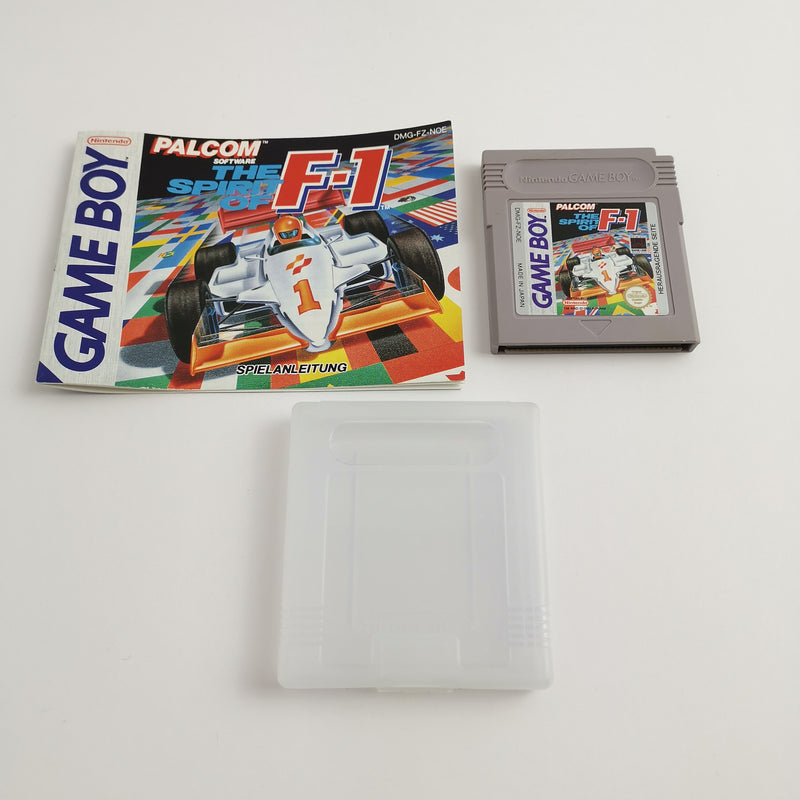 Nintendo Gameboy Classic Game "The Spirit of F-1" GB Formula 1 | Original packaging | PAL NOE