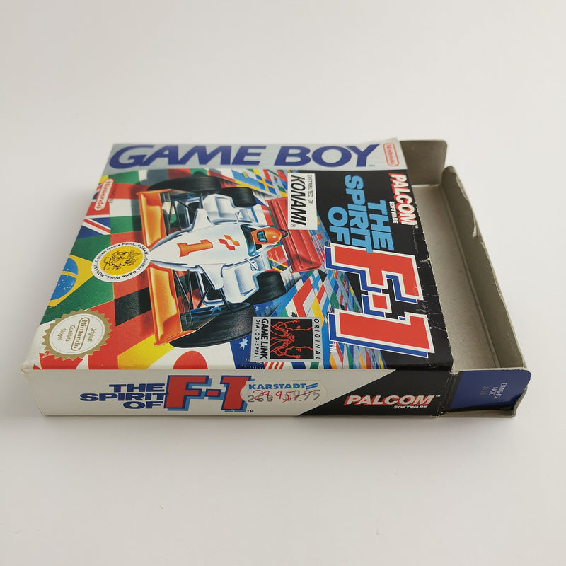 Nintendo Gameboy Classic Spiel " The Spirit of F-1 " GB Formel 1 | OVP | PAL NOE