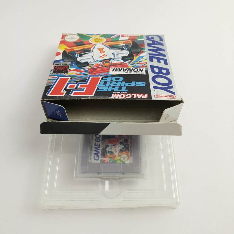 Nintendo Gameboy Classic Game "The Spirit of F-1" GB Formula 1 | Original packaging | PAL NOE