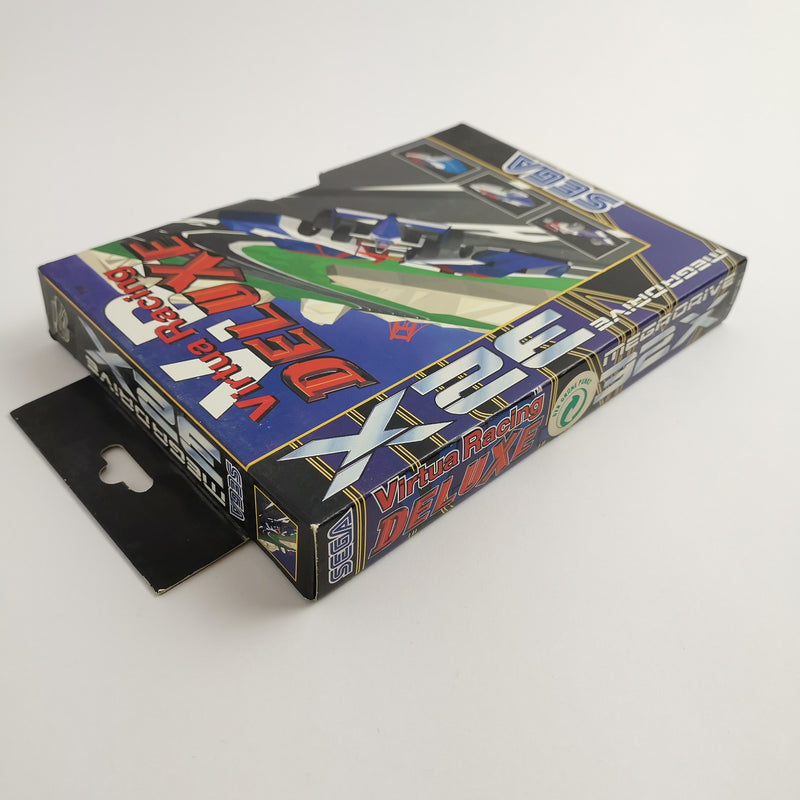 Sega Mega Drive 32X Game "VR Virtua Racing Deluxe" MD MegaDrive OVP PAL [2]