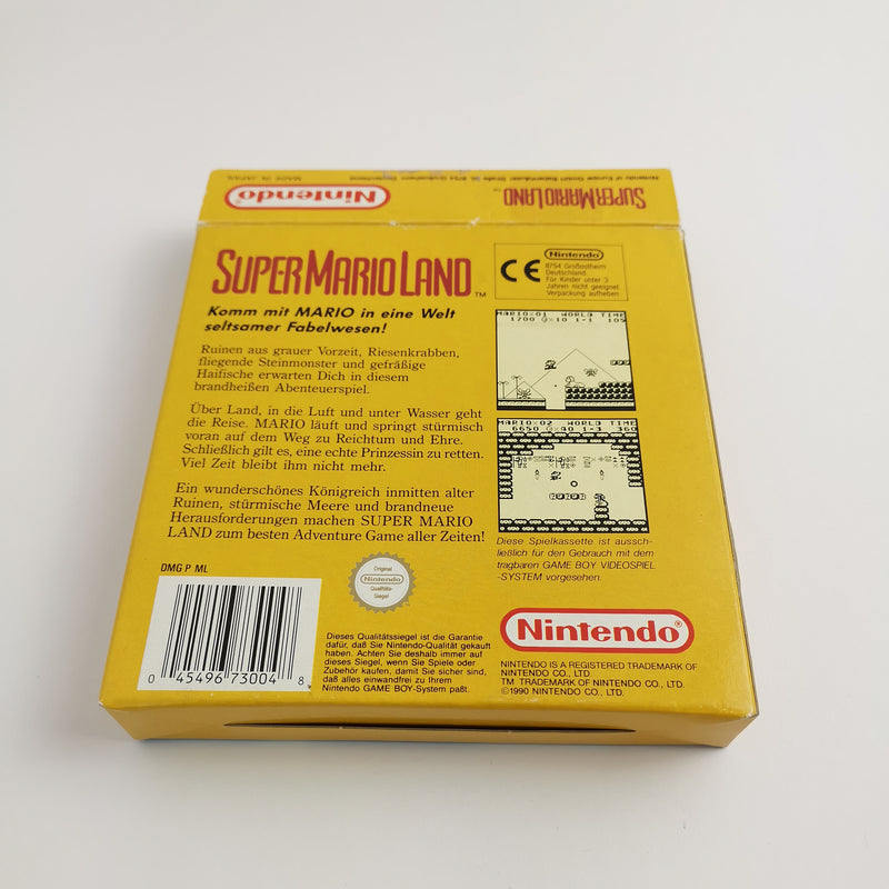 Nintendo Gameboy Classic Spiel " Super Mario Land " GB Game Boy | OVP | PAL NOE