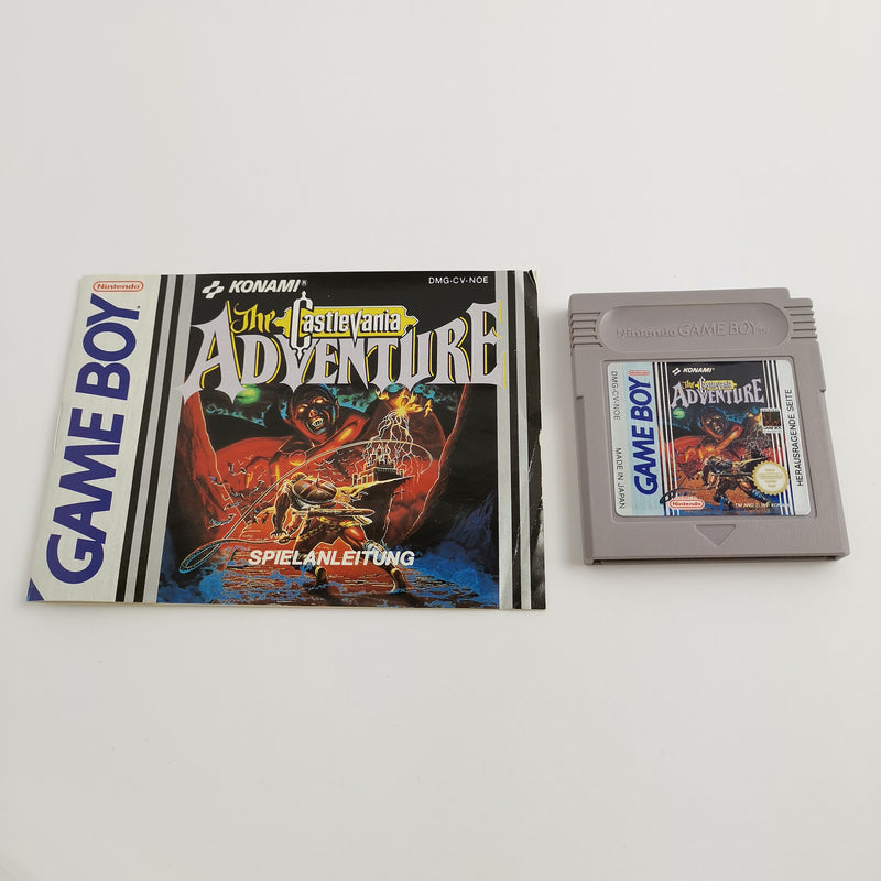 Nintendo Gameboy Classic Spiel " The Castlevania Adventure " Game Boy | OVP PAL