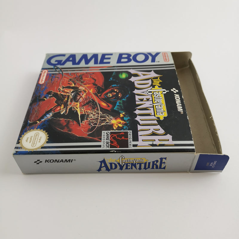 Nintendo Gameboy Classic Spiel " The Castlevania Adventure " Game Boy | OVP PAL