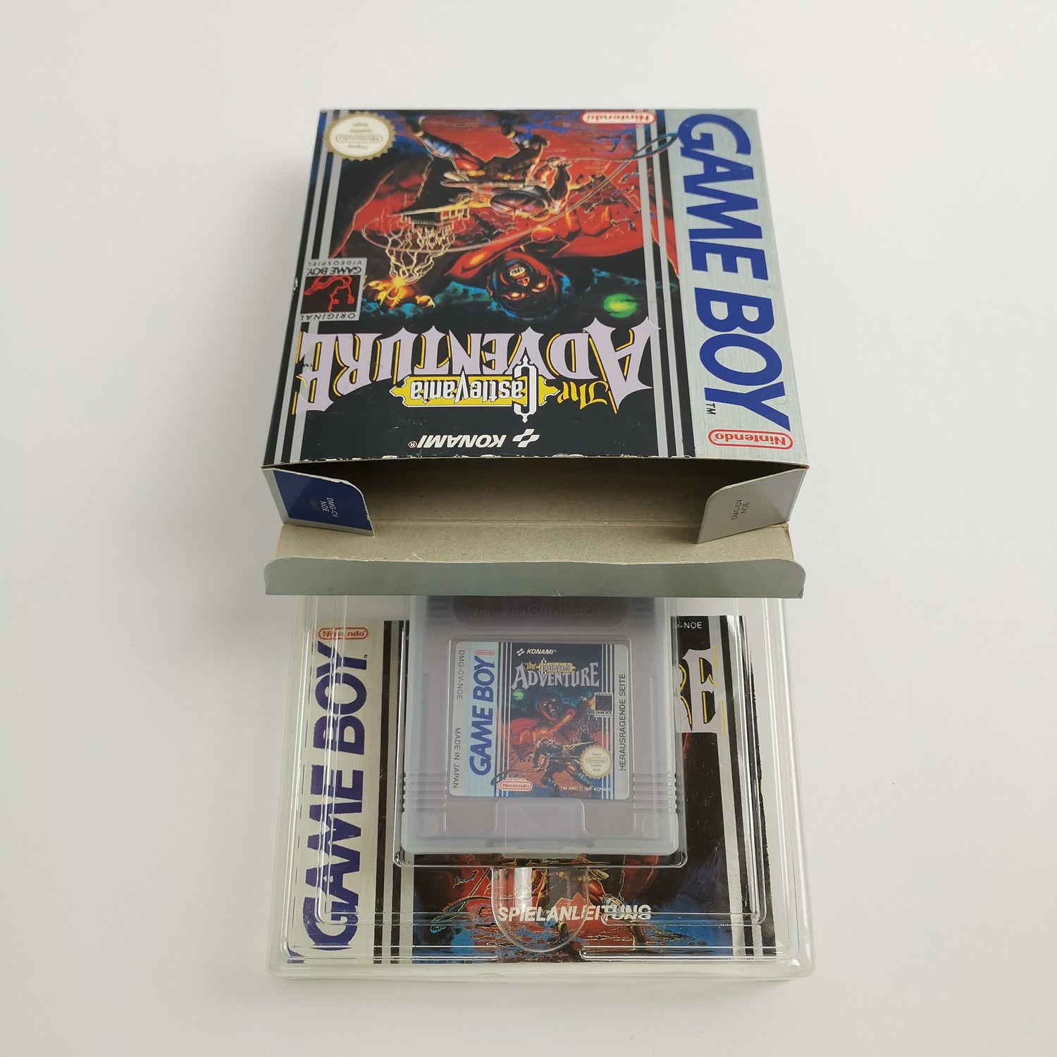 Nintendo Gameboy Classic Spiel 