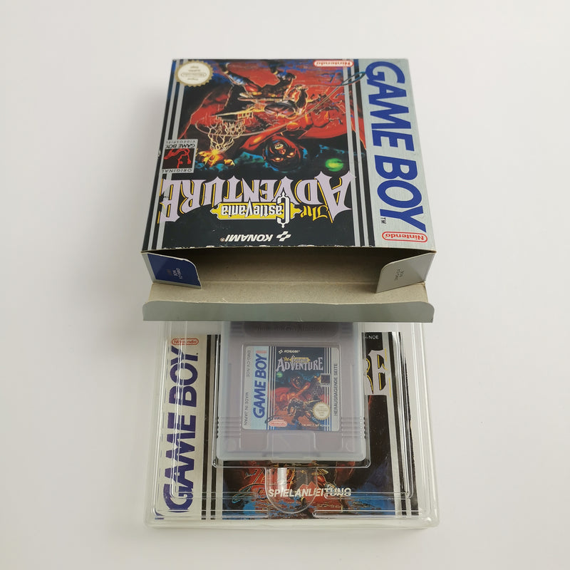 Nintendo Gameboy Classic Spiel " The Castlevania Adventure " Game Boy | OVP PAL