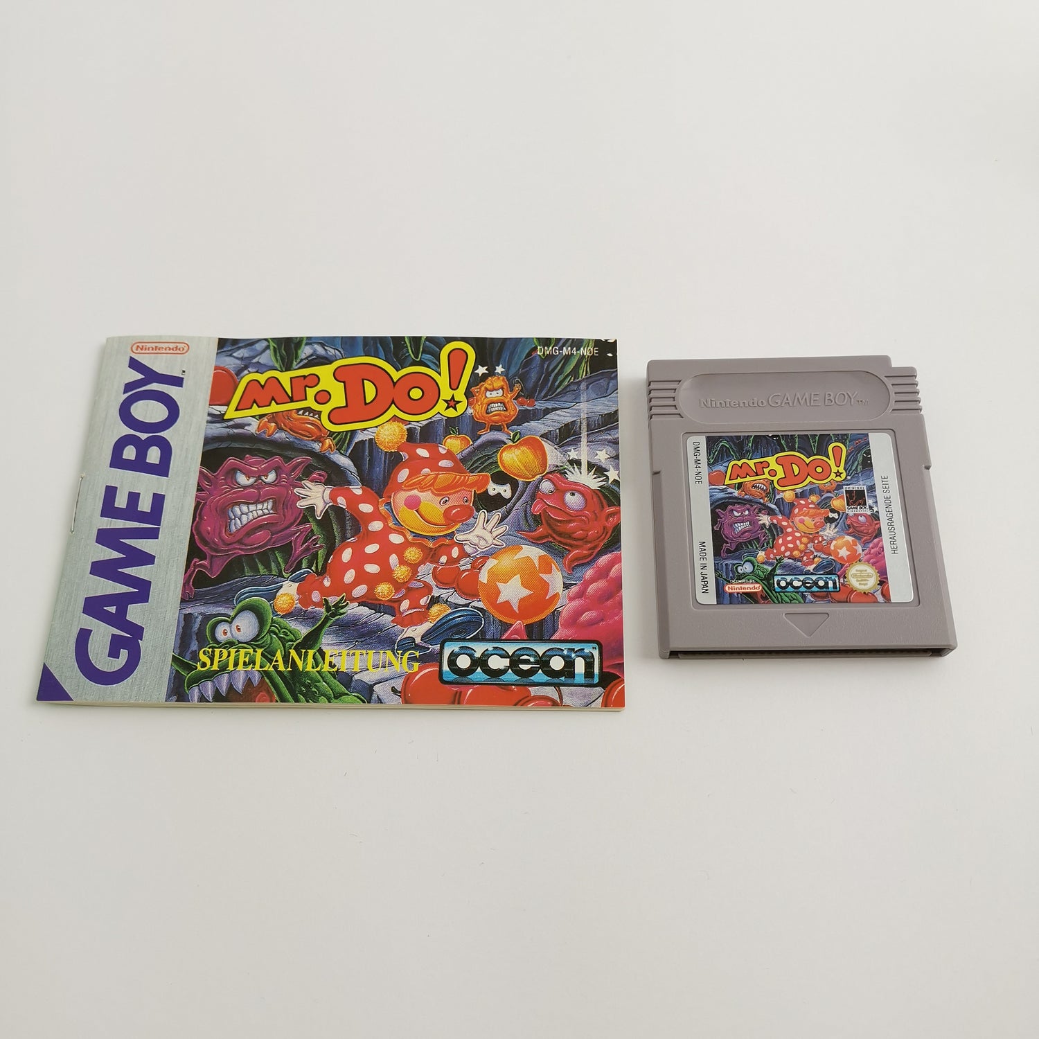 Nintendo Gameboy Classic Game 