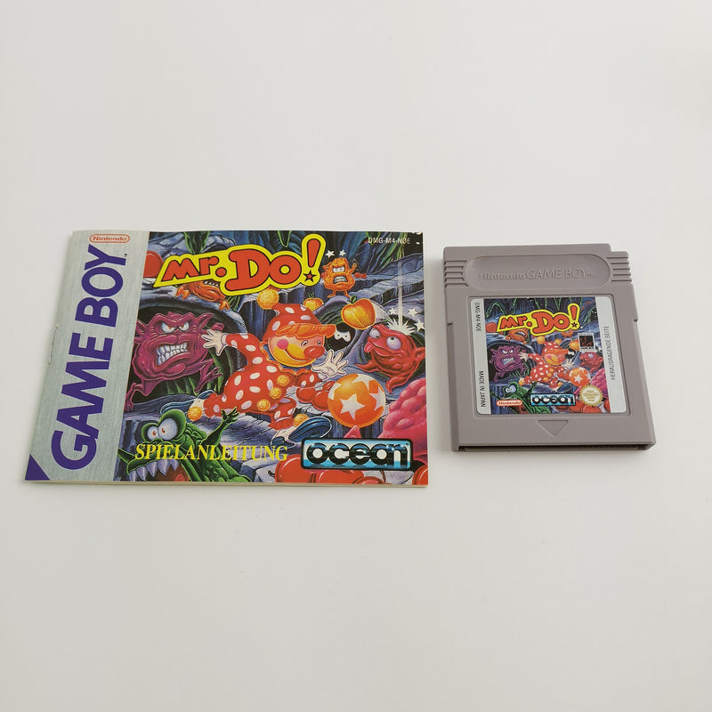 Nintendo Gameboy Classic Game "Mr. Do!" Game Boy | Original packaging | PAL NOE