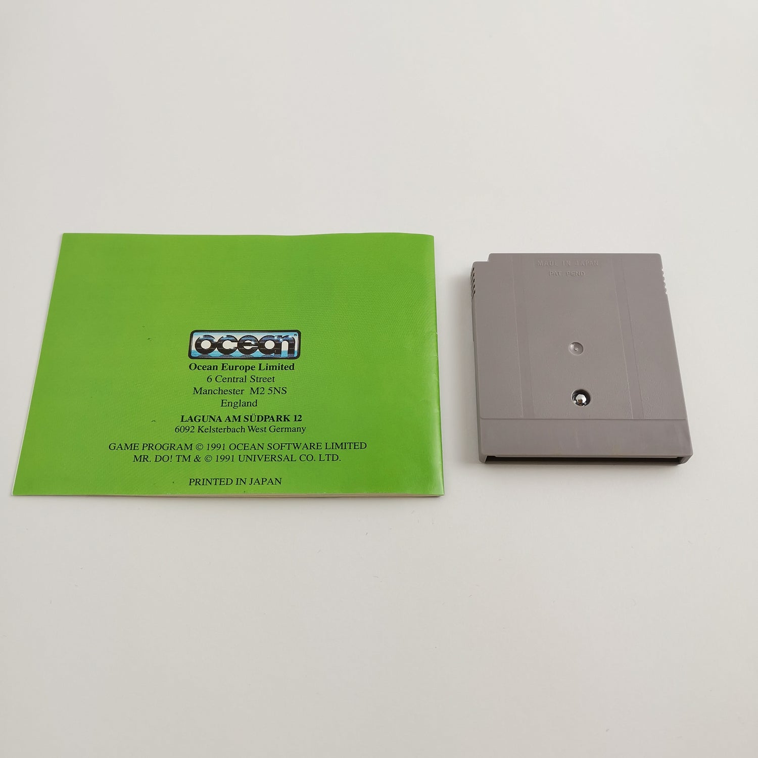 Nintendo Gameboy Classic Game 
