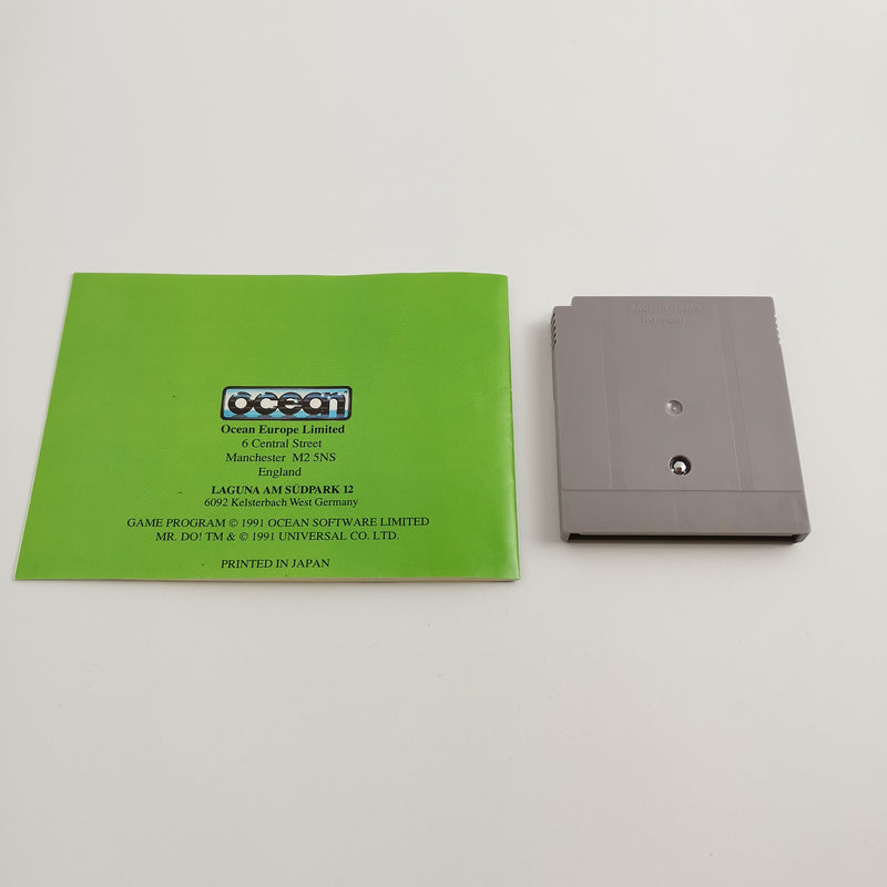 Nintendo Gameboy Classic Game "Mr. Do!" Game Boy | Original packaging | PAL NOE