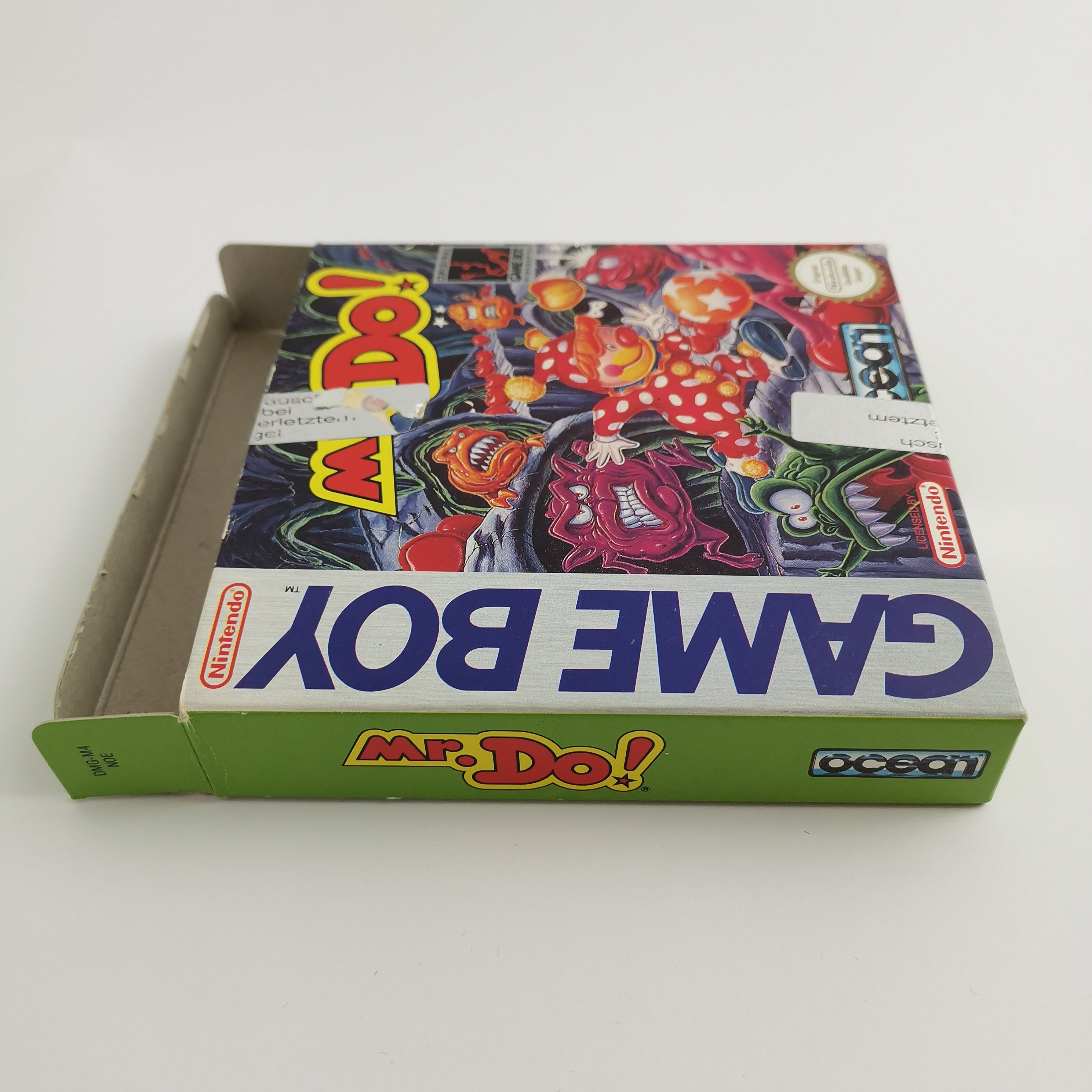 Nintendo Gameboy Classic Spiel " Mr. Do! " Game Boy | OVP | PAL NOE