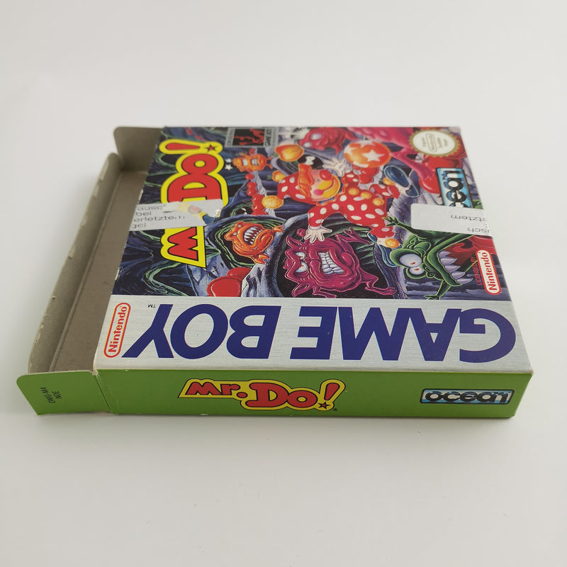 Nintendo Gameboy Classic Game "Mr. Do!" Game Boy | Original packaging | PAL NOE