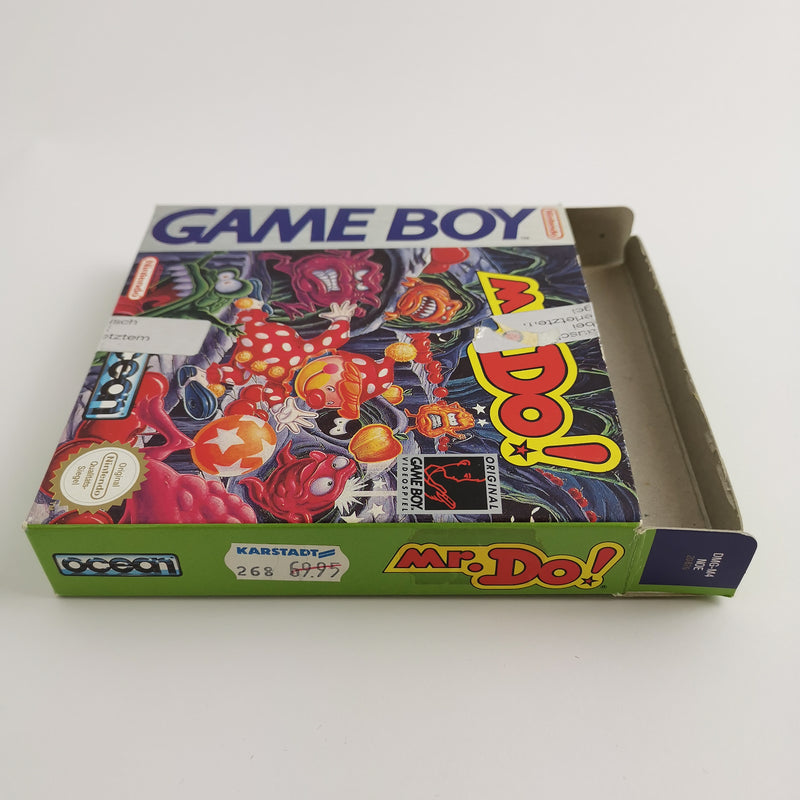 Nintendo Gameboy Classic Game "Mr. Do!" Game Boy | Original packaging | PAL NOE