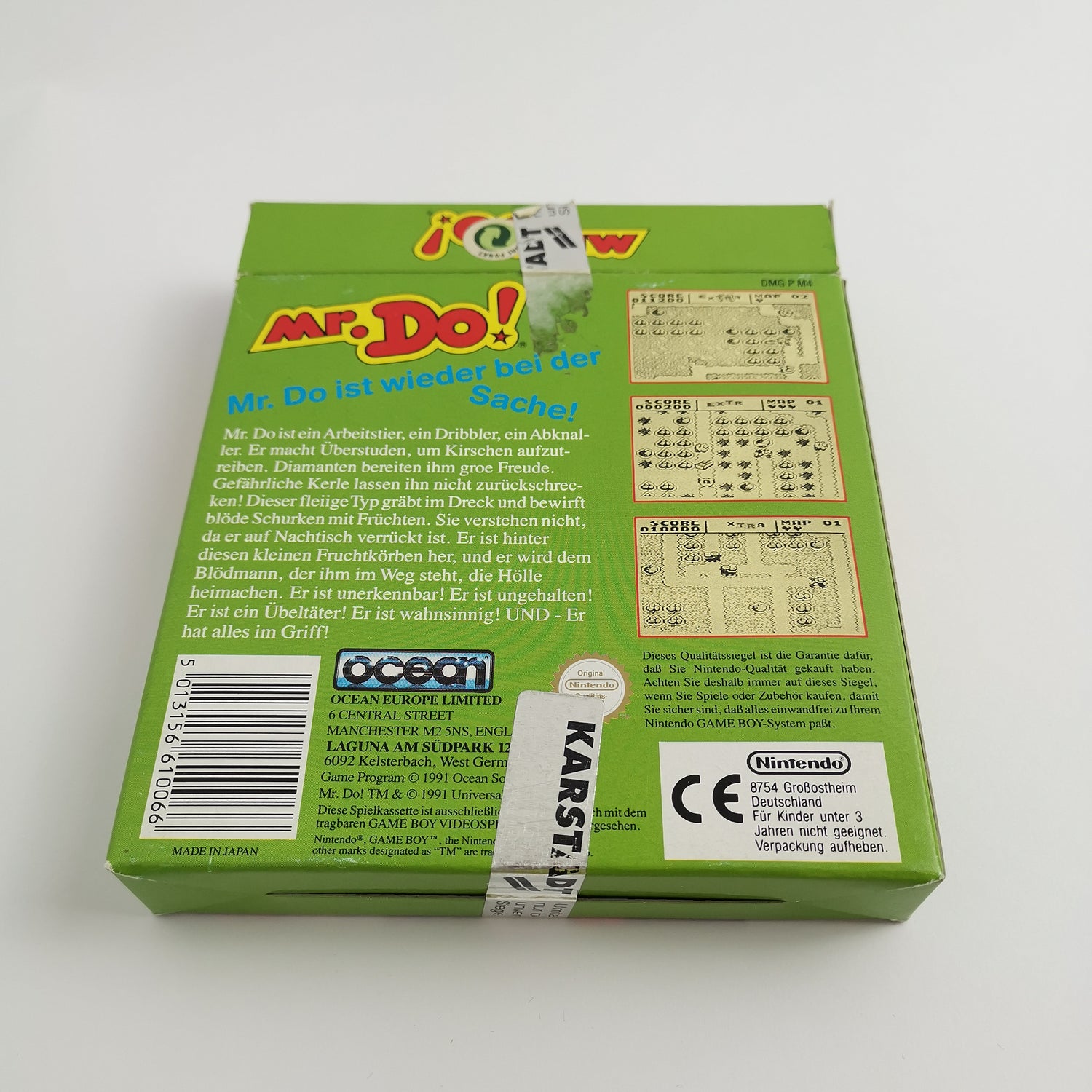 Nintendo Gameboy Classic Game 