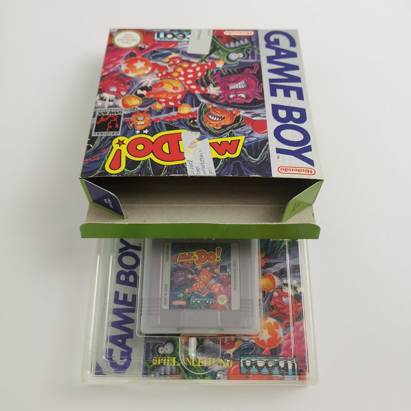 Nintendo Gameboy Classic Game "Mr. Do!" Game Boy | Original packaging | PAL NOE