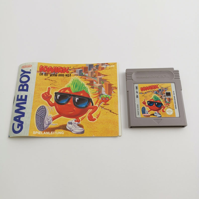 Nintendo Gameboy Classic Spiel " Kwirk " Game Boy | OVP | PAL NOE