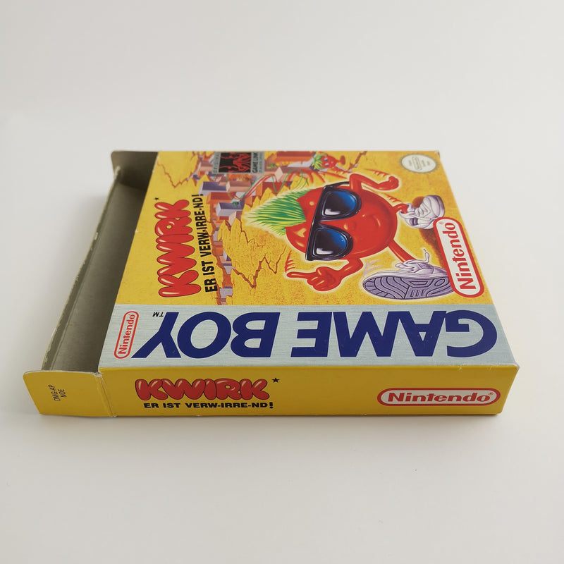 Nintendo Gameboy Classic Spiel " Kwirk " Game Boy | OVP | PAL NOE