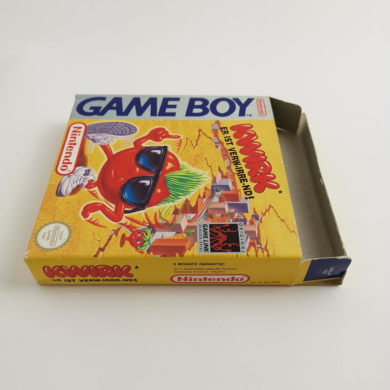 Nintendo Gameboy Classic Game "Kwirk" Game Boy | Original packaging | PAL NOE
