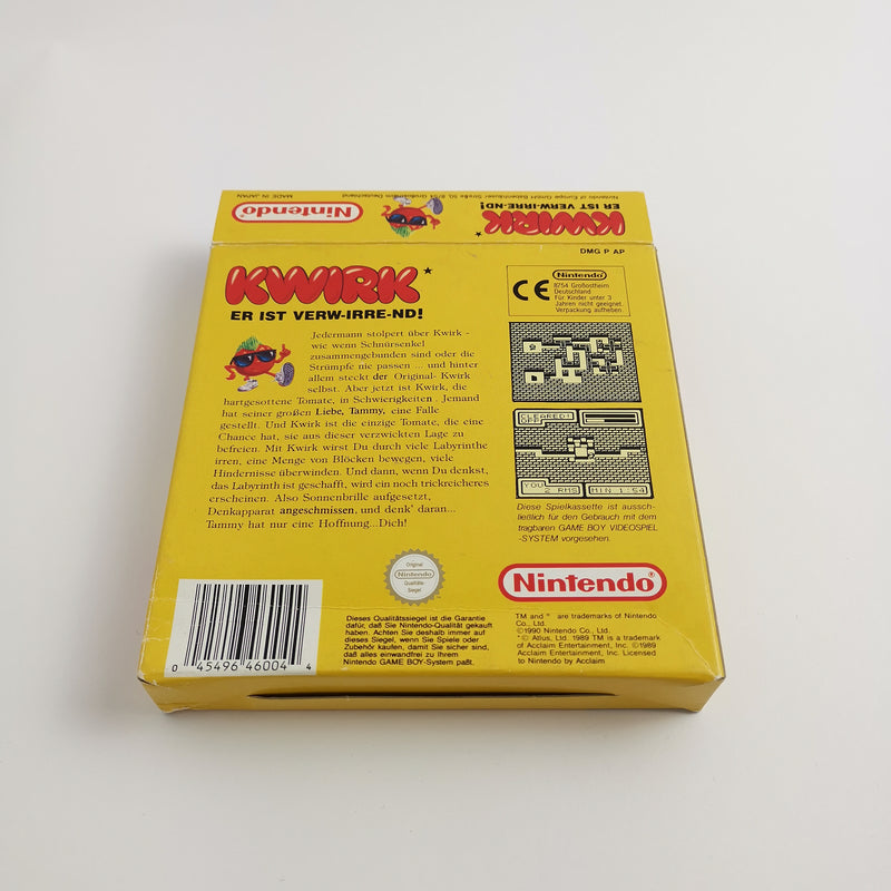 Nintendo Gameboy Classic Spiel " Kwirk " Game Boy | OVP | PAL NOE