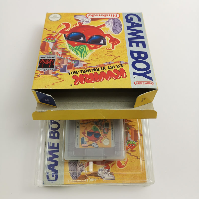 Nintendo Gameboy Classic Spiel " Kwirk " Game Boy | OVP | PAL NOE