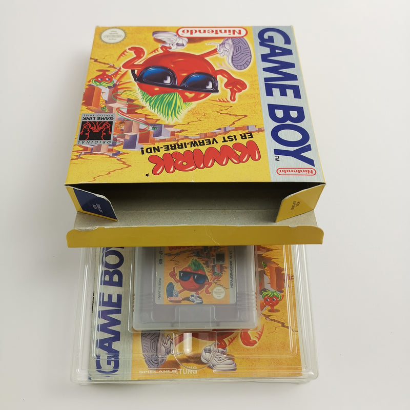Nintendo Gameboy Classic Game "Kwirk" Game Boy | Original packaging | PAL NOE