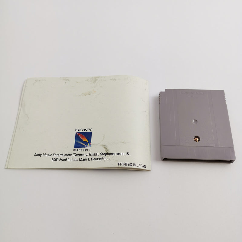 Nintendo Gameboy Classic Game "Gear Works" Game Boy | Original packaging | PAL NOE