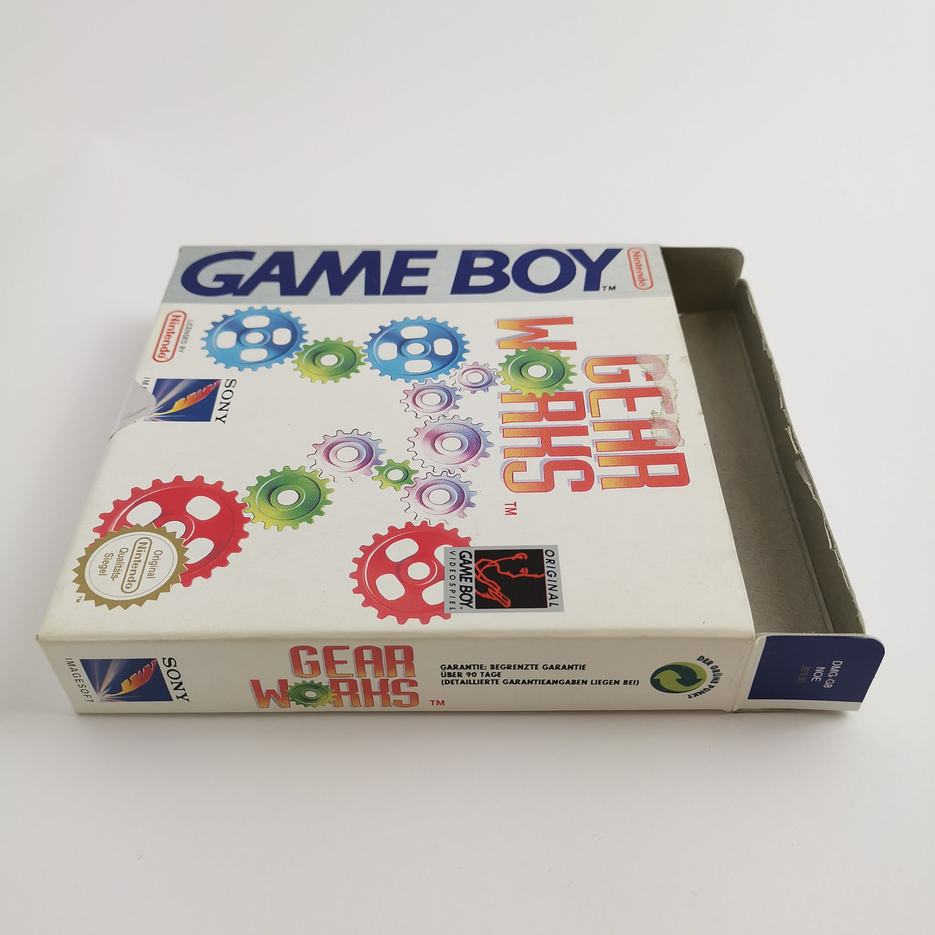 Nintendo Gameboy Classic Spiel " Gear Works " Game Boy | OVP | PAL NOE