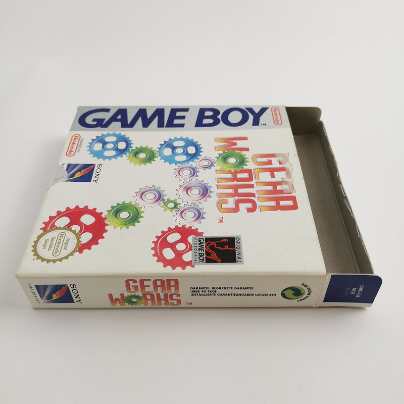 Nintendo Gameboy Classic Game "Gear Works" Game Boy | Original packaging | PAL NOE