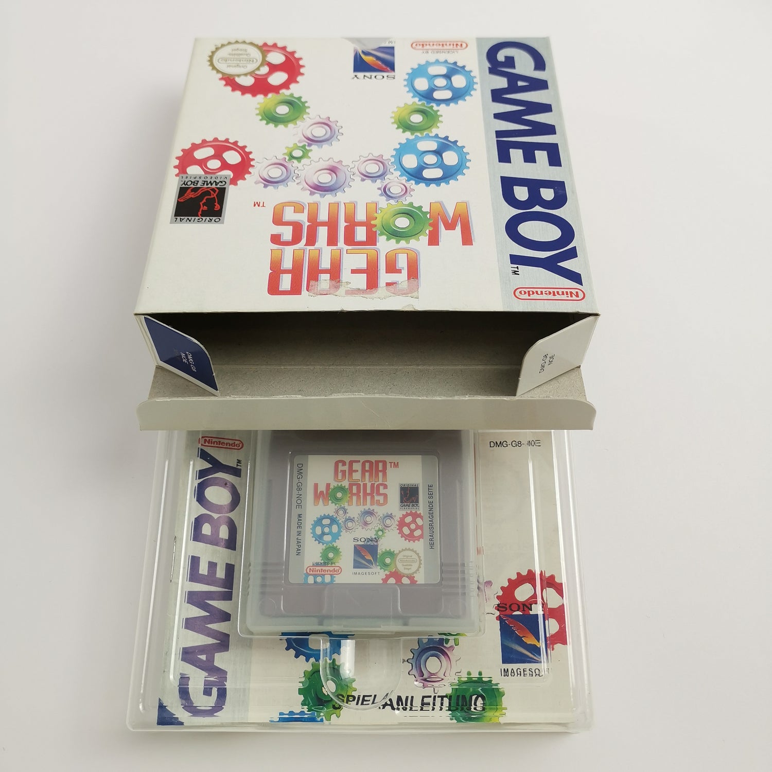 Nintendo Gameboy Classic Game 