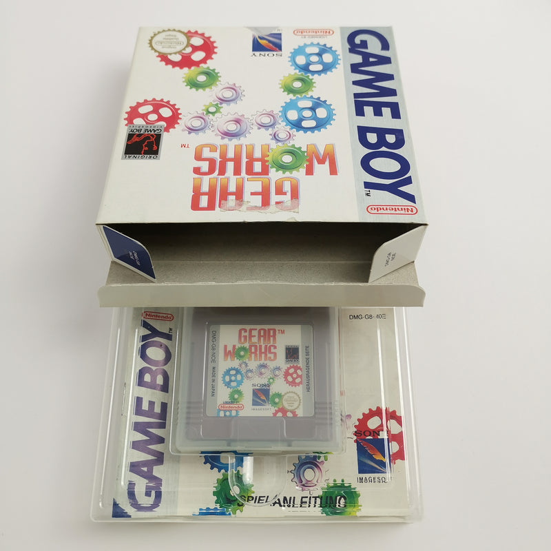 Nintendo Gameboy Classic Game "Gear Works" Game Boy | Original packaging | PAL NOE